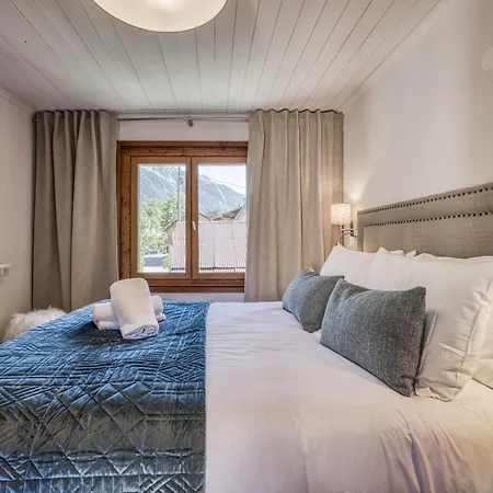Panorama Du Mont-blanc- Spacious And Ideally Located 1 Bedroom 아파트 샤모니