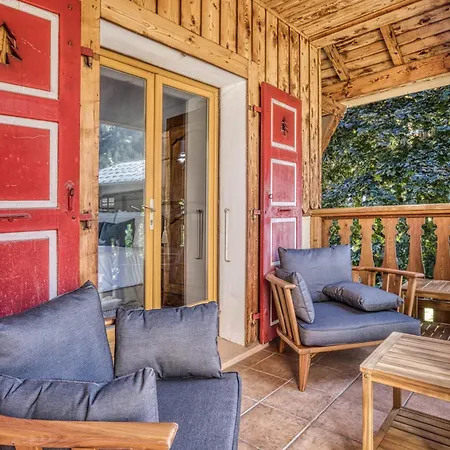 아파트 Panorama Du Mont-blanc- Spacious And Ideally Located 1 Bedroom