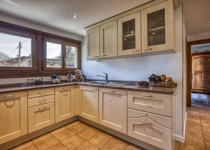 Apartamento Panorama Du Mont-blanc- Spacious And Ideally Located 1 Bedroom Chamonix