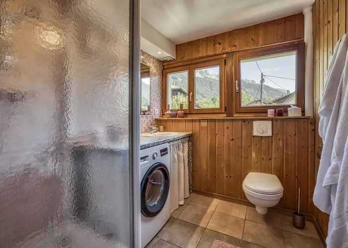 Panorama Du Mont-blanc- Spacious And Ideally Located 1 Bedroom Apartamento