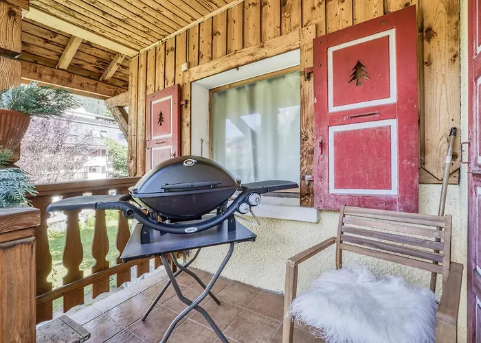 Panorama Du Mont-blanc- Spacious And Ideally Located 1 Bedroom Apartamento