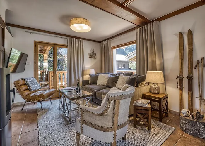 Panorama Du Mont-blanc- Spacious And Ideally Located 1 Bedroom Apartamento Chamonix