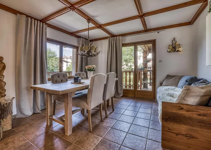 Apartamento Panorama Du Mont-blanc- Spacious And Ideally Located 1 Bedroom Chamonix