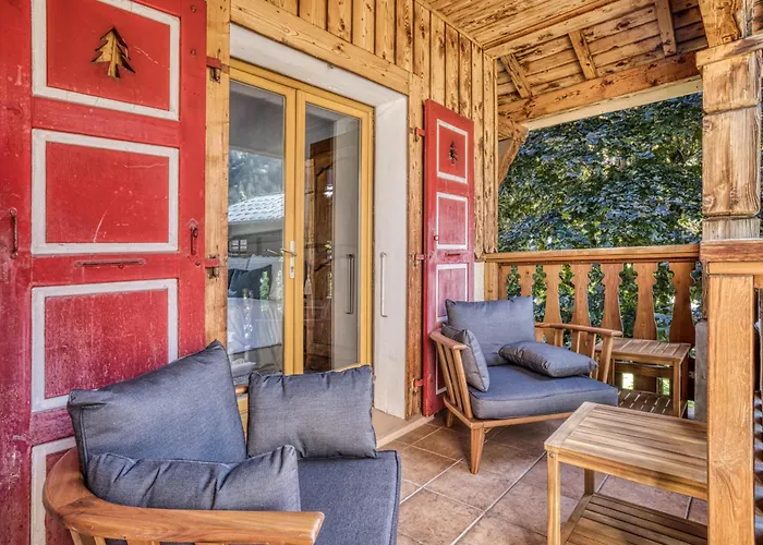 Apartamento Panorama Du Mont-blanc- Spacious And Ideally Located 1 Bedroom