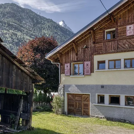 Panorama Du Mont-blanc- Spacious And Ideally Located 1 Bedroom Apartment Chamonix