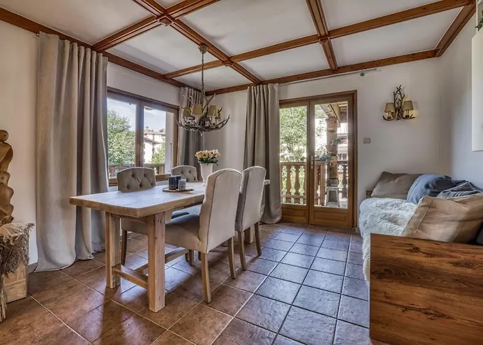 Panorama Du Mont-blanc- Spacious And Ideally Located 1 Bedroom * Chamonix