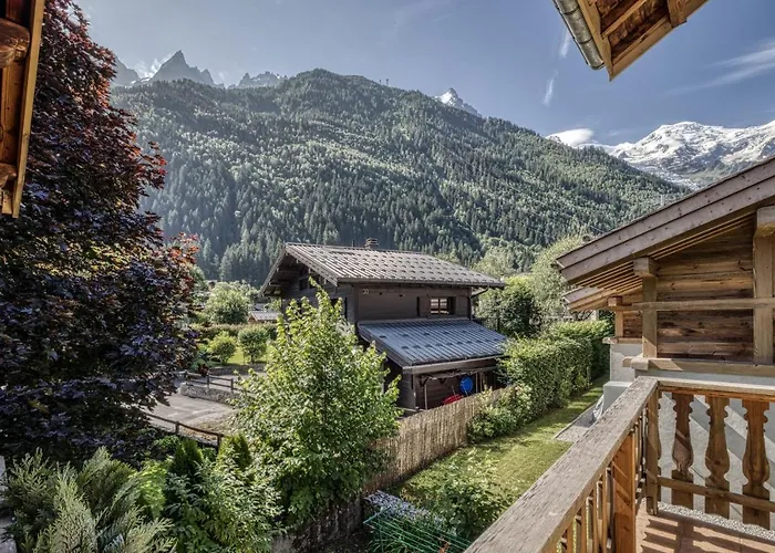 Apartman Panorama Du Mont-blanc- Spacious And Ideally Located 1 Bedroom *