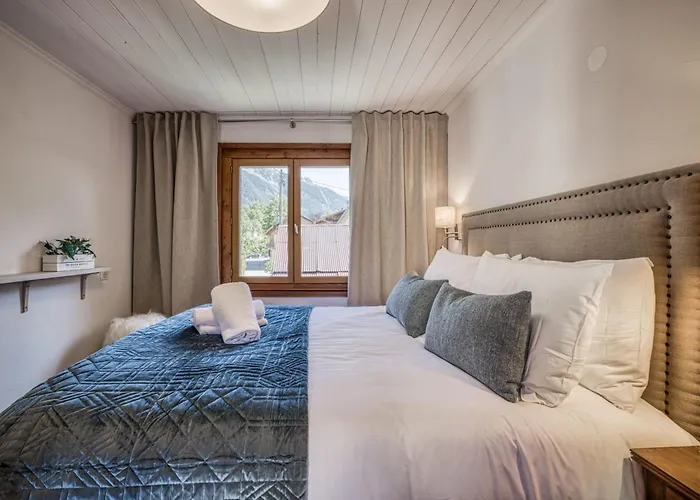 Apartman Panorama Du Mont-blanc- Spacious And Ideally Located 1 Bedroom Chamonix