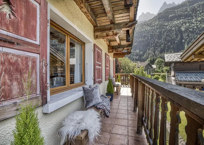 Panorama Du Mont-blanc- Spacious And Ideally Located 1 Bedroom Apartman