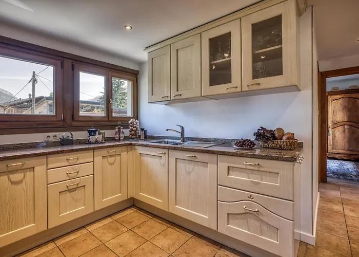 Panorama Du Mont-blanc- Spacious And Ideally Located 1 Bedroom * Шамони