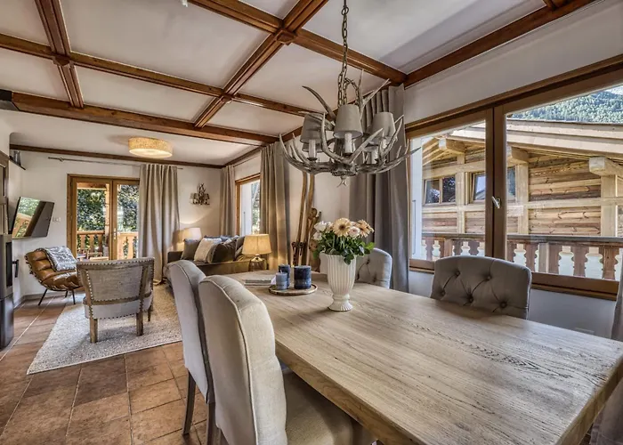 Panorama Du Mont-blanc- Spacious And Ideally Located 1 Bedroom Апартаменти *