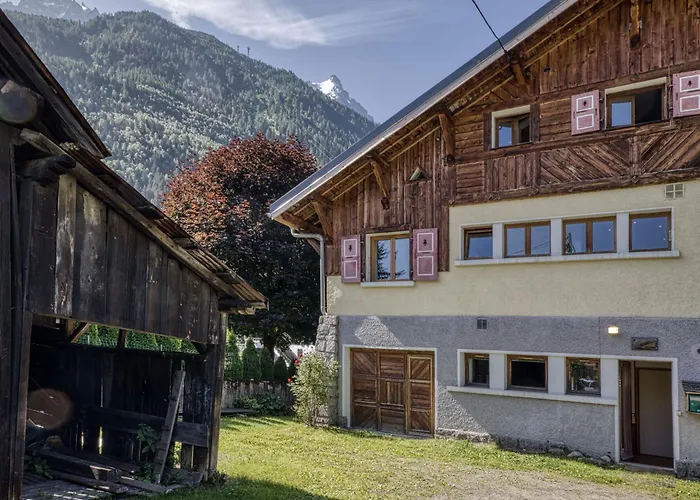 Panorama Du Mont-blanc- Spacious And Ideally Located 1 Bedroom Apartman Chamonix