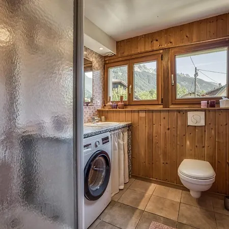 Panorama Du Mont-blanc- Spacious And Ideally Located 1 Bedroom Apartament