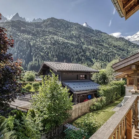 Apartament Panorama Du Mont-blanc- Spacious And Ideally Located 1 Bedroom