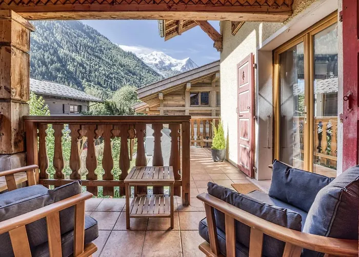 Panorama Du Mont-blanc- Spacious And Ideally Located 1 Bedroom *